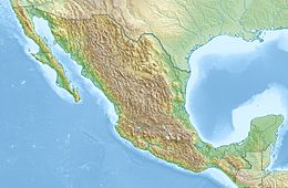 1985 Mexico City earthquake is located in Mexico